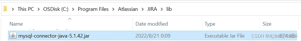 Win11 安装 Jira_8.0.2_java_04